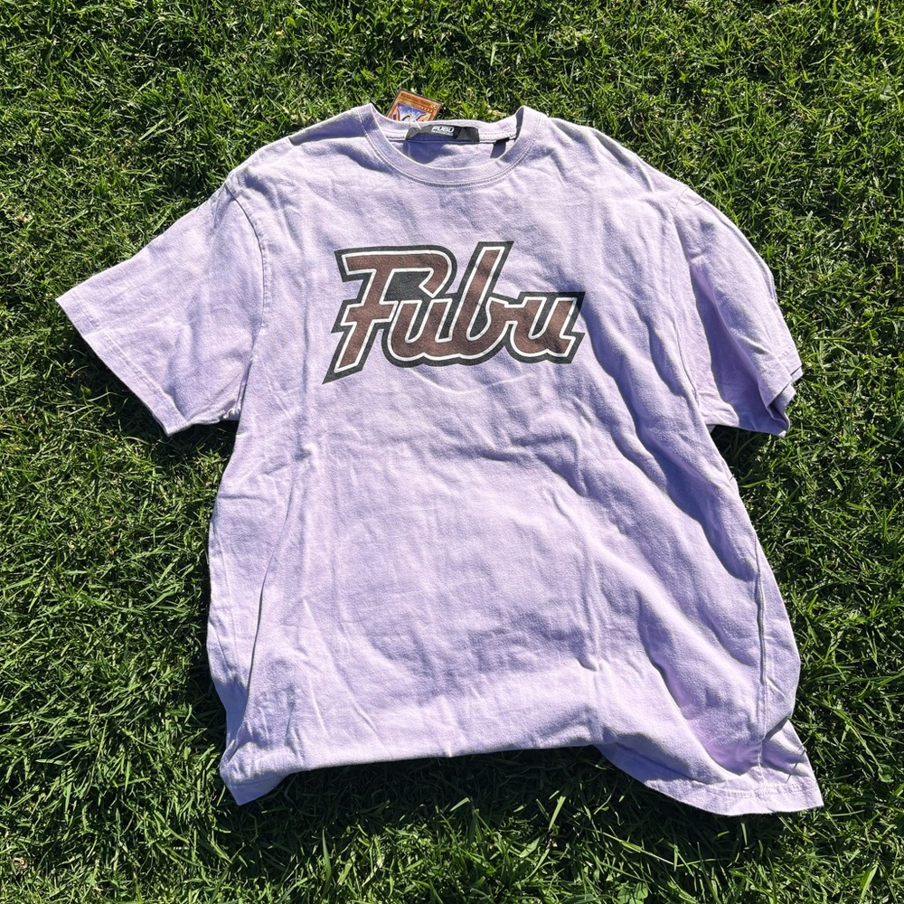 FUBU Men's Lavender Tee